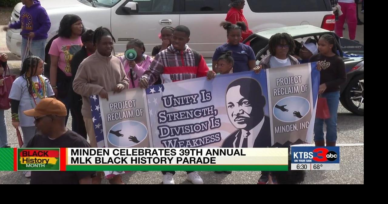Minden Celebrates Black History Month With 39th Annual MLK Parade