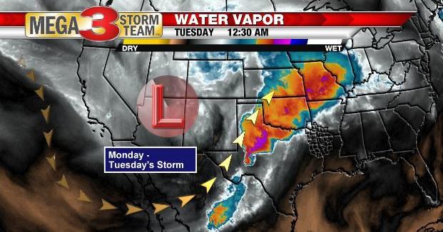 Minimal severe weather expected with next storm system | StormTeam 3 ...