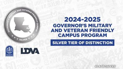 Ldva LSUS designated as a Governor’s military and veteran friendly campus ...
