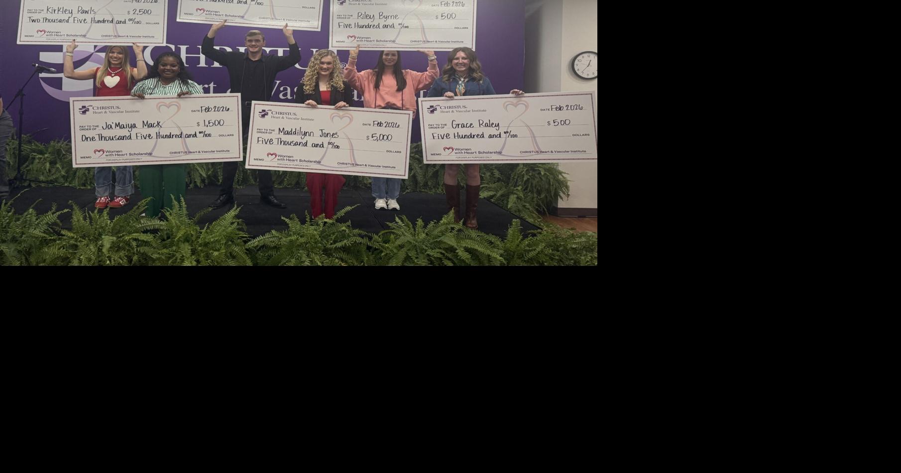 CHRISTUS Health awards more than $10k in scholarships for Texarkana's ‘Women with Heart’ video contest