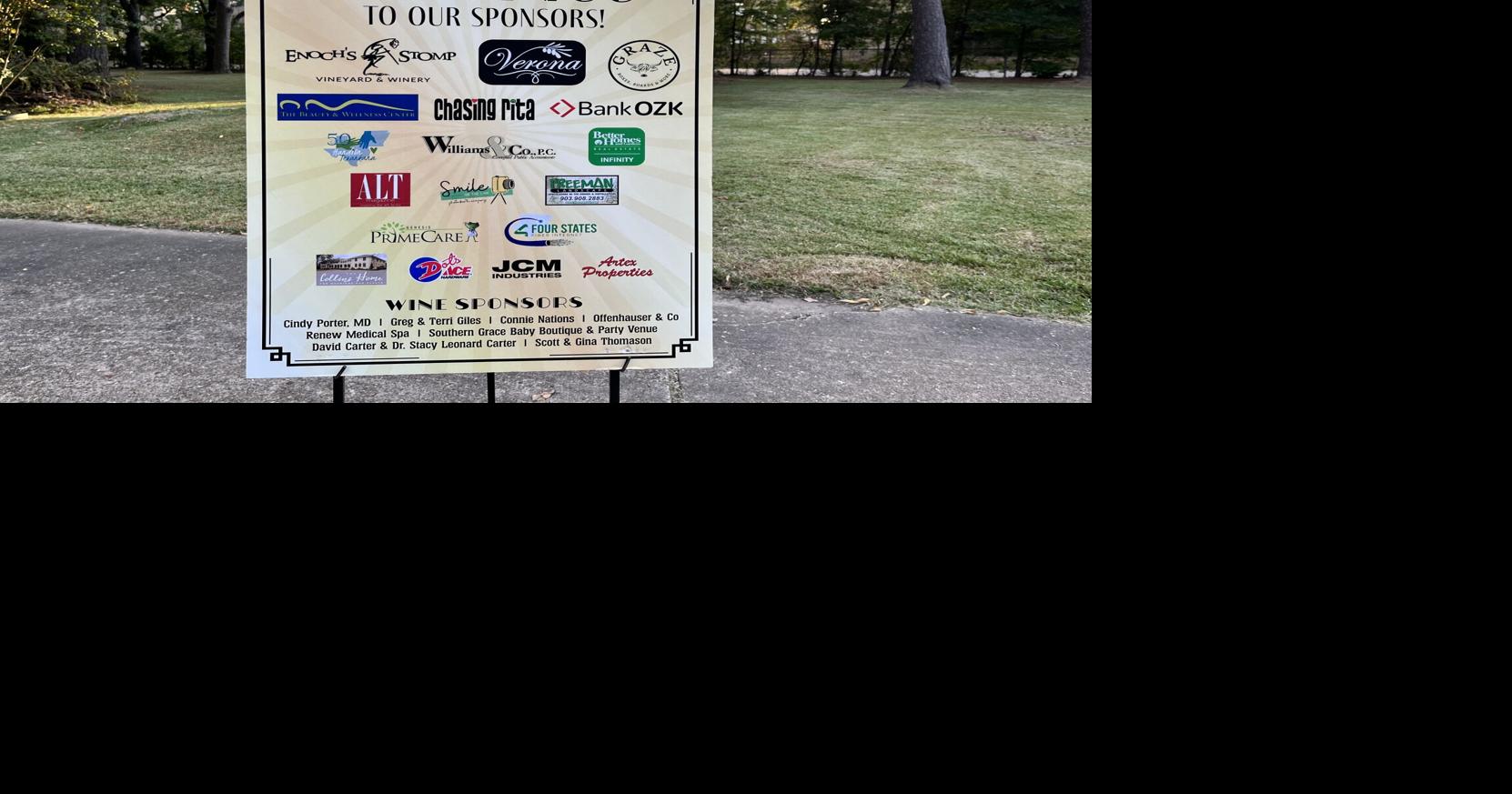 The Collins Home was roaring like the 1920’s with benefit for HandsOn Texarkana News