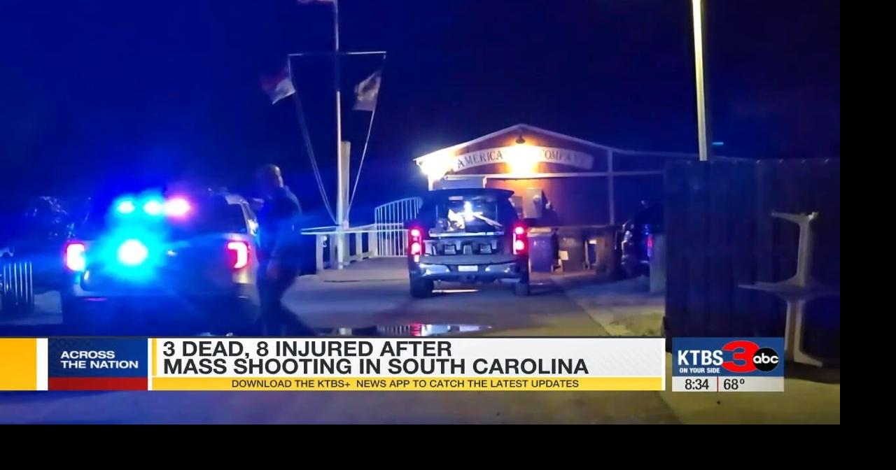 3 dead, 8 injured after mass shooting | | ktbs.com