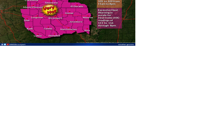 Excessive heat warning, heat advisory in effect into Saturday evening - Vimarsana News