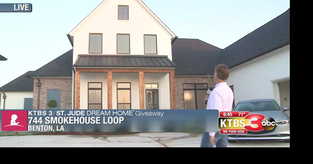 Rick Rowe's ArkLaTex Made KTBS 3 St. Jude Dream Home KTBS 3 St. Jude