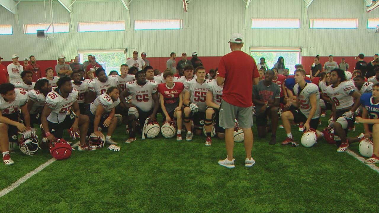 Carthage Bulldogs receive 2022 state championship rings