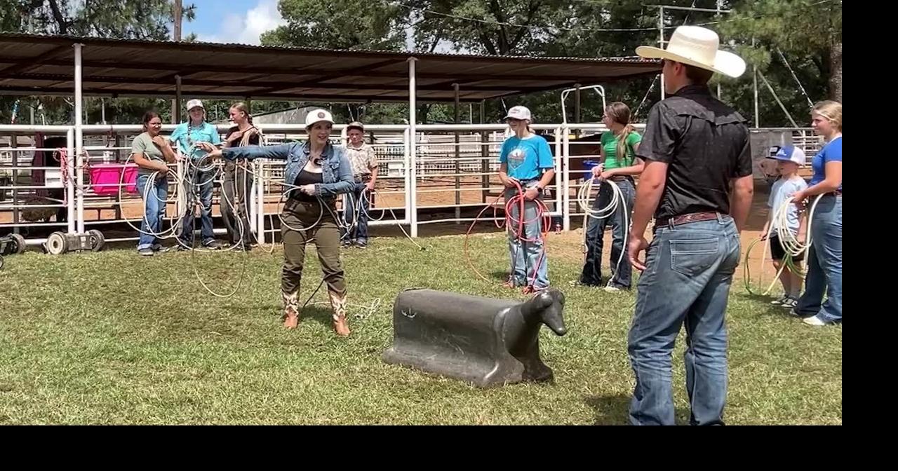 East Texas rodeo camp boosts hopes of young athletes aiming for ...
