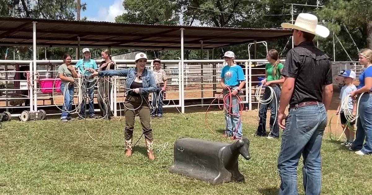 East Texas rodeo camp boosts hopes of young athletes aiming for ...