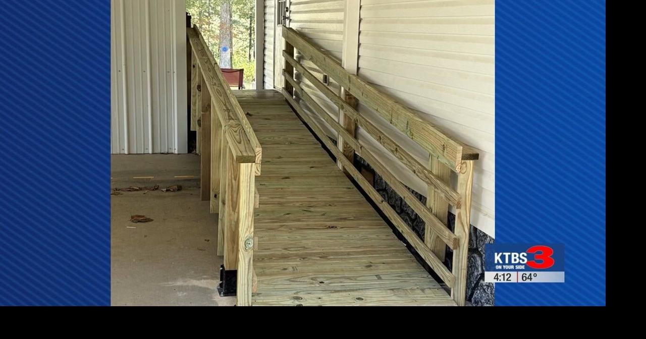 Texas Ramp Project helps remove barriers for those with mobility issues