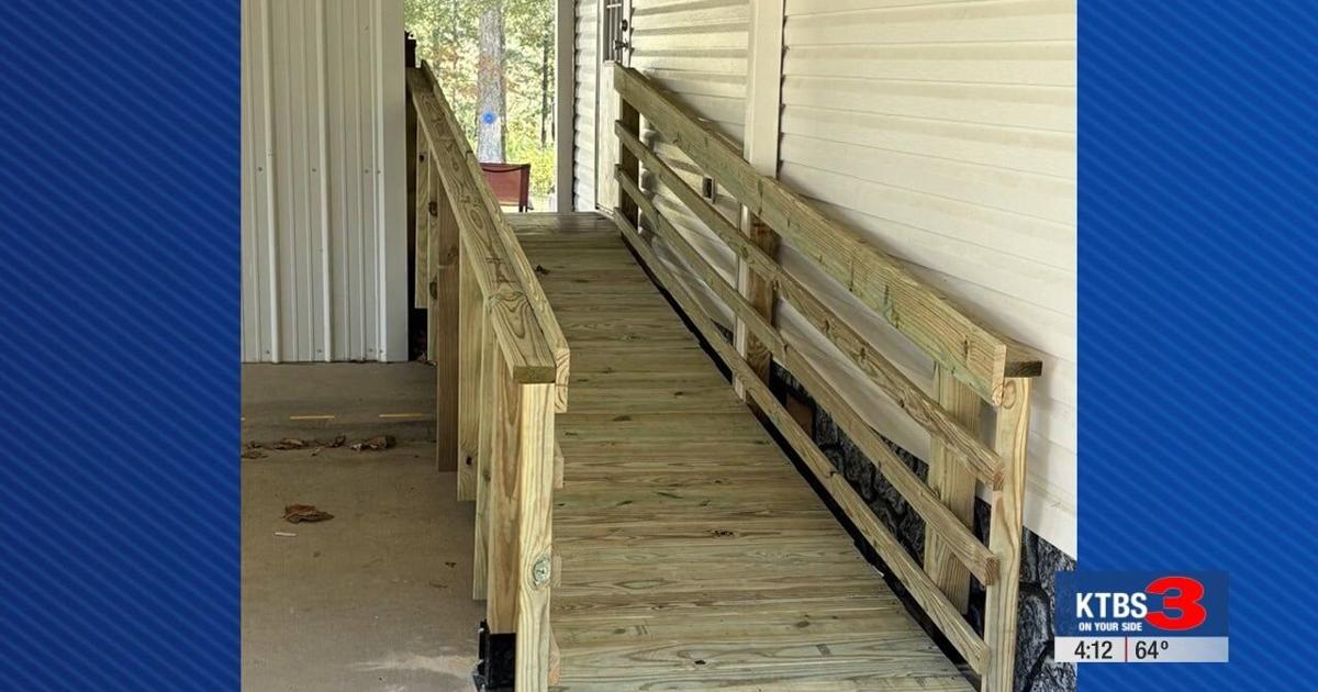 Texas Ramp Project helps remove barriers for those with mobility issues