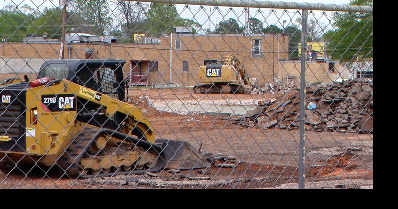 Construction begins at Centenary Athletic Complex | Sports | ktbs.com