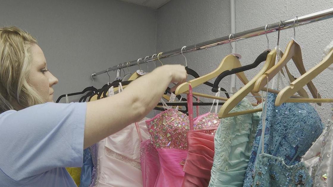 Cinderella S Closet On Bafb Celebrates Anniversary News Ktbs Com