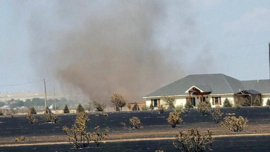 East Texas firefighters deployed to Panhandle to help fight wildfires ...