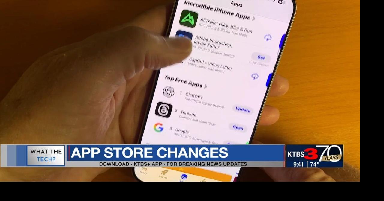 What the Tech: App Store changes | News | ktbs.com