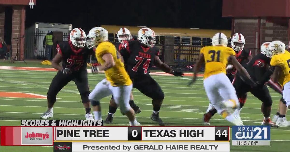 Pine Tree Texas High Game Highlights Friday Football Fever