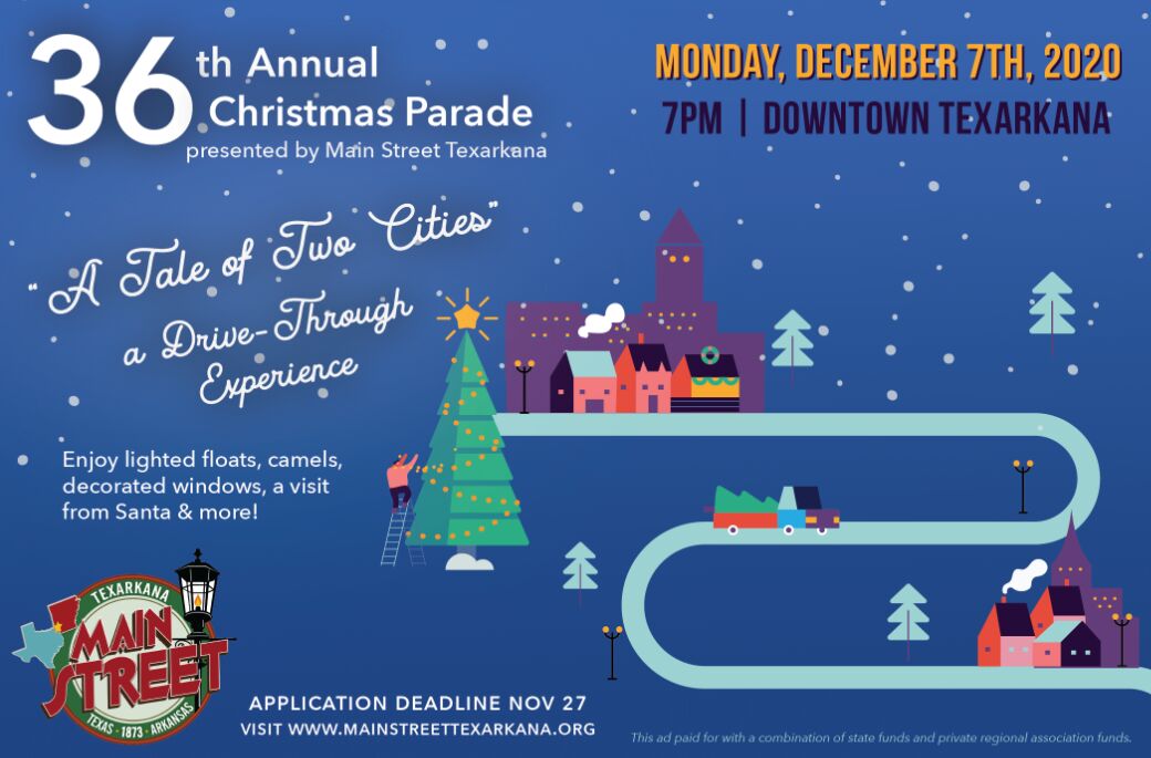 Christmas Parade 2022 Texarkana Covid-19 Isn't Stopping A Texarkana Christmas Tradition | Spirit Of  Christmas | Ktbs.com