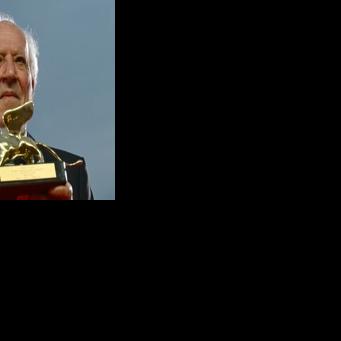 German film director and screenwriter Werner Herzog receives the Golden Lion for Lifetime Achievement