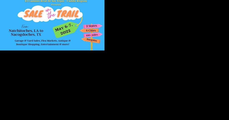 14th Annual El Camino Real Sale on the Trail - Vimarsana News