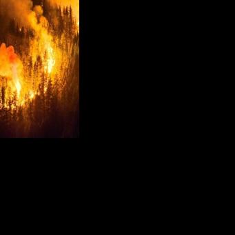 Fires have raged for days in Chubut province, Argentina