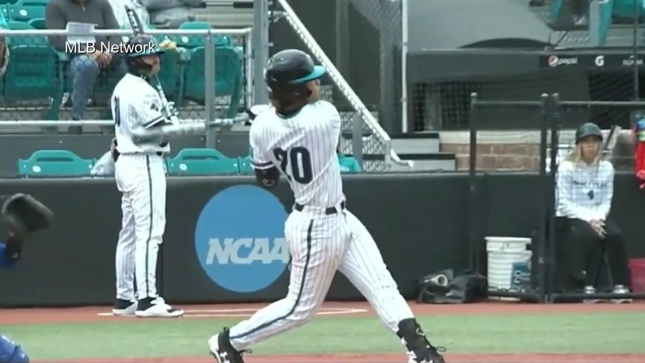 Eric Brown makes Coastal Baseball history in 2022 MLB Draft