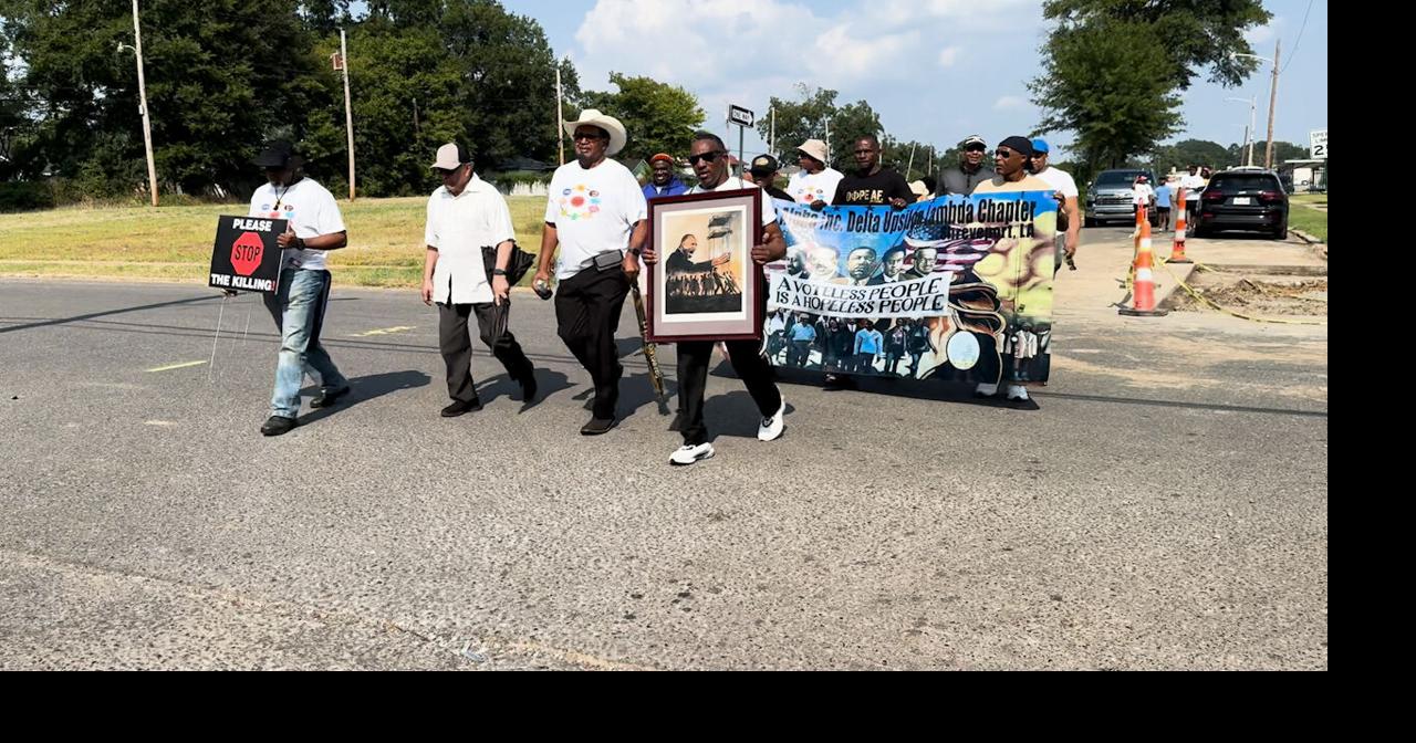 Right Way Foundation hosts Stop The Violence March | Community