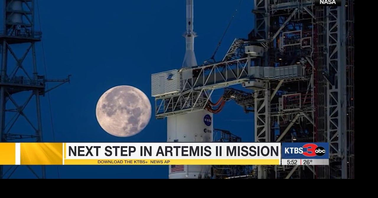 NASA prepares for critical Artemis II rocket test ahead of crewed moon ...