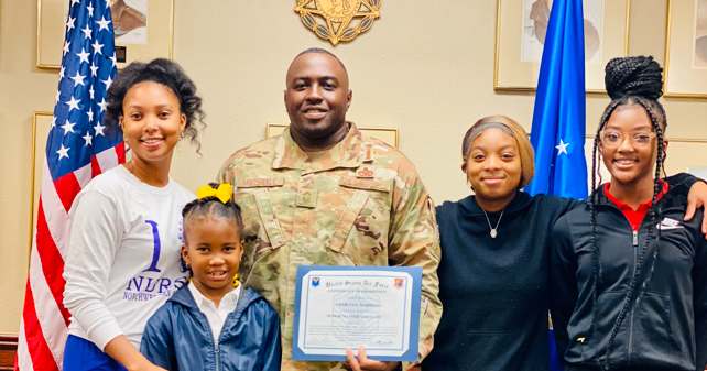 Hometown Patriot: Active-duty Air Force senior master sergeant serving in his hometown - Vimarsana News