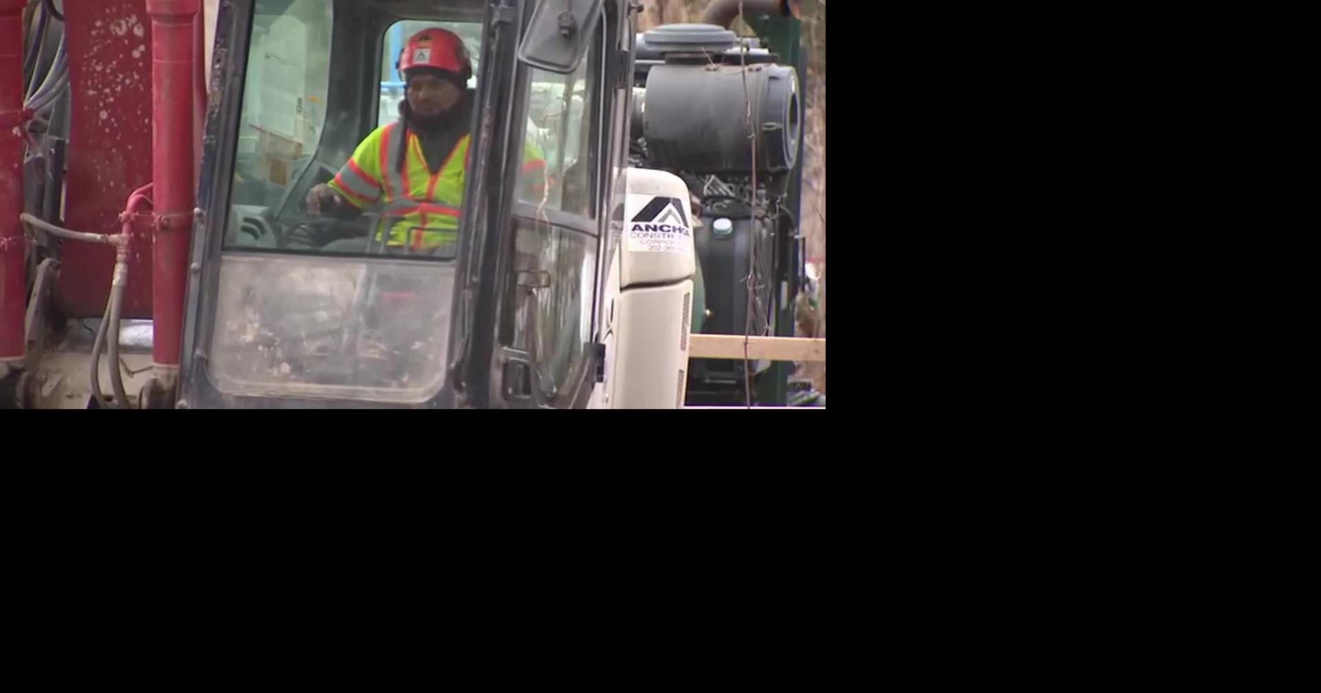 DC: RESIDENTS' OUTCRY OVER SEWAGE SPILL