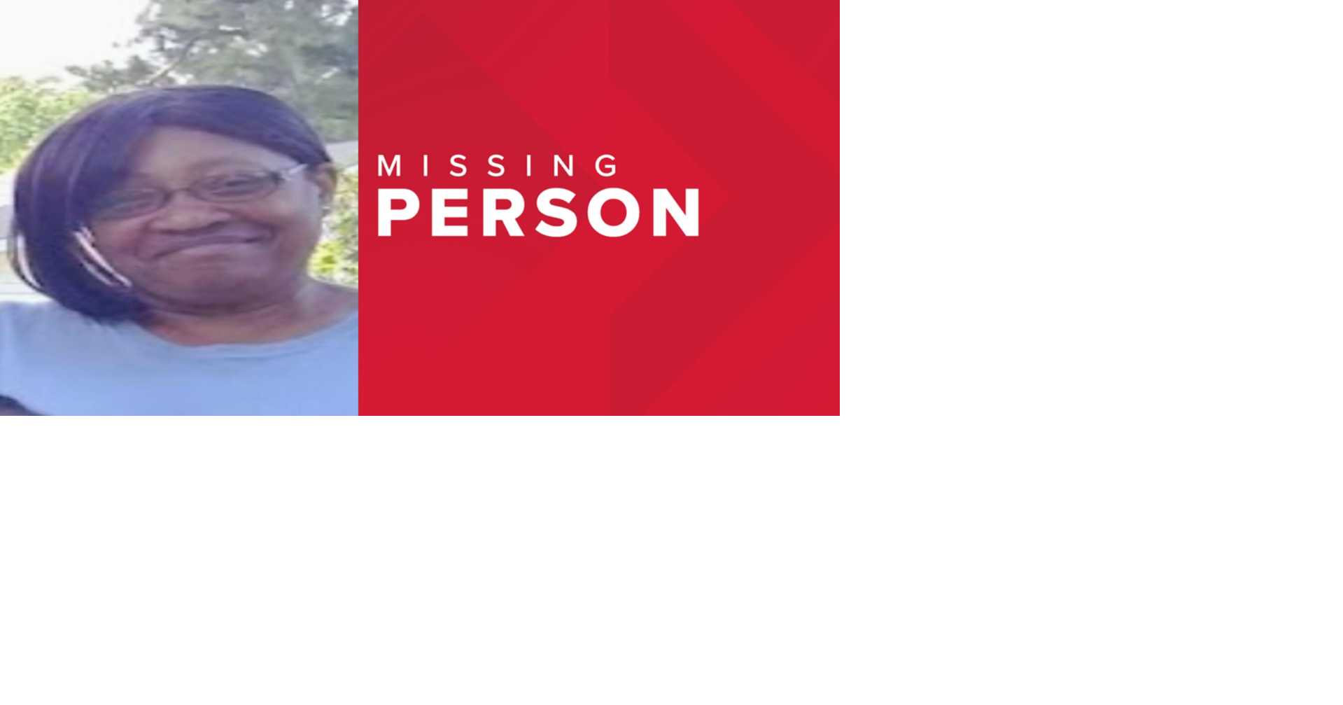 Shreveport Police Department needs assistance in missing person case ...