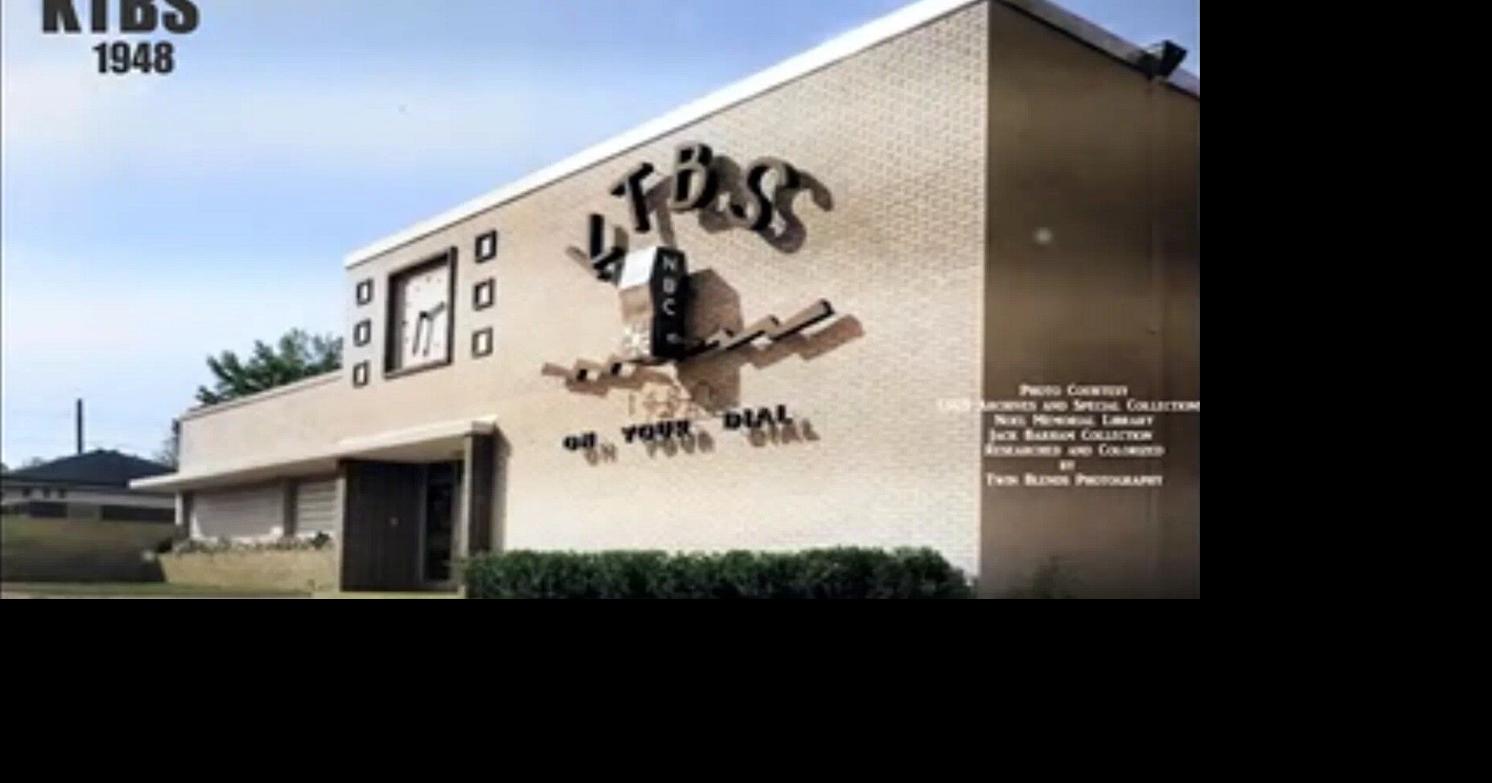 KTBS celebrates 70 years with a look back at station's history | KTBS 3 ...