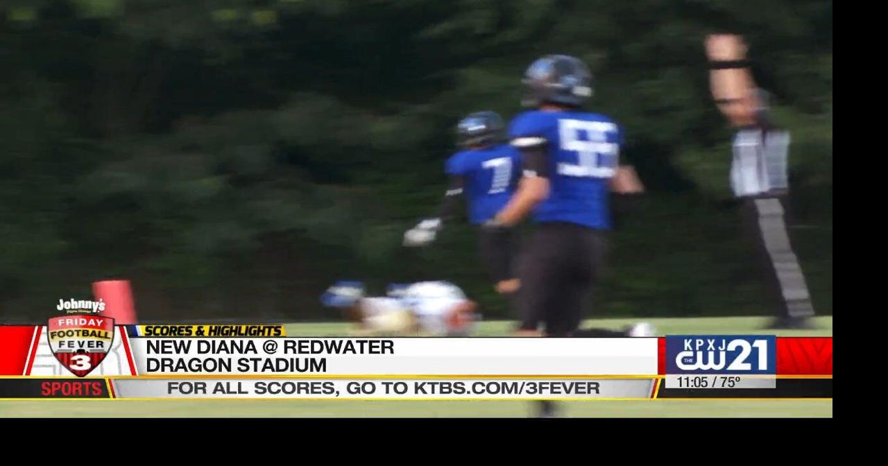 New Diana Redwater Friday Football Fever Highlights