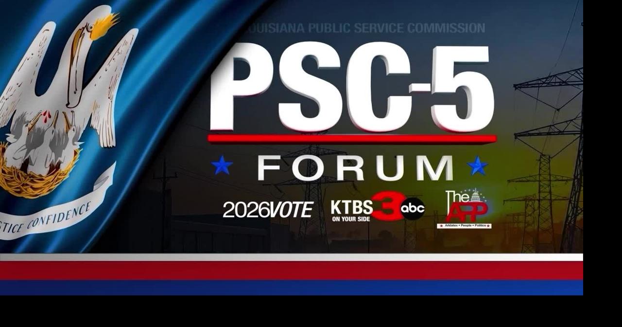 Voters hear from candidates in Louisiana Public Service Commission District 5 race