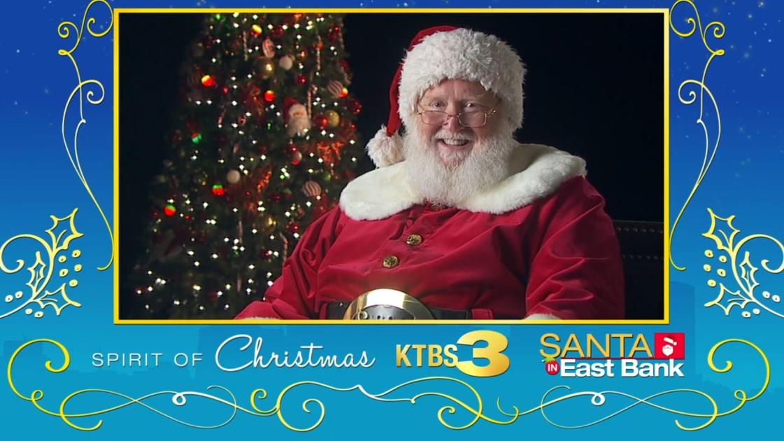 Bossier S East Bank District To Come Alive Friday Night With Visit From Santa Santa At East Bank Ktbs Com