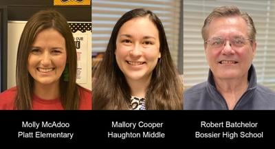 Bossier Parish Announces 2020 2021 District Teachers Of The Year Community Ktbs Com