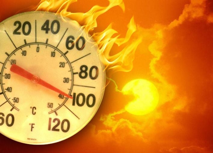 When will we hit 100 degrees? Weather Headlines