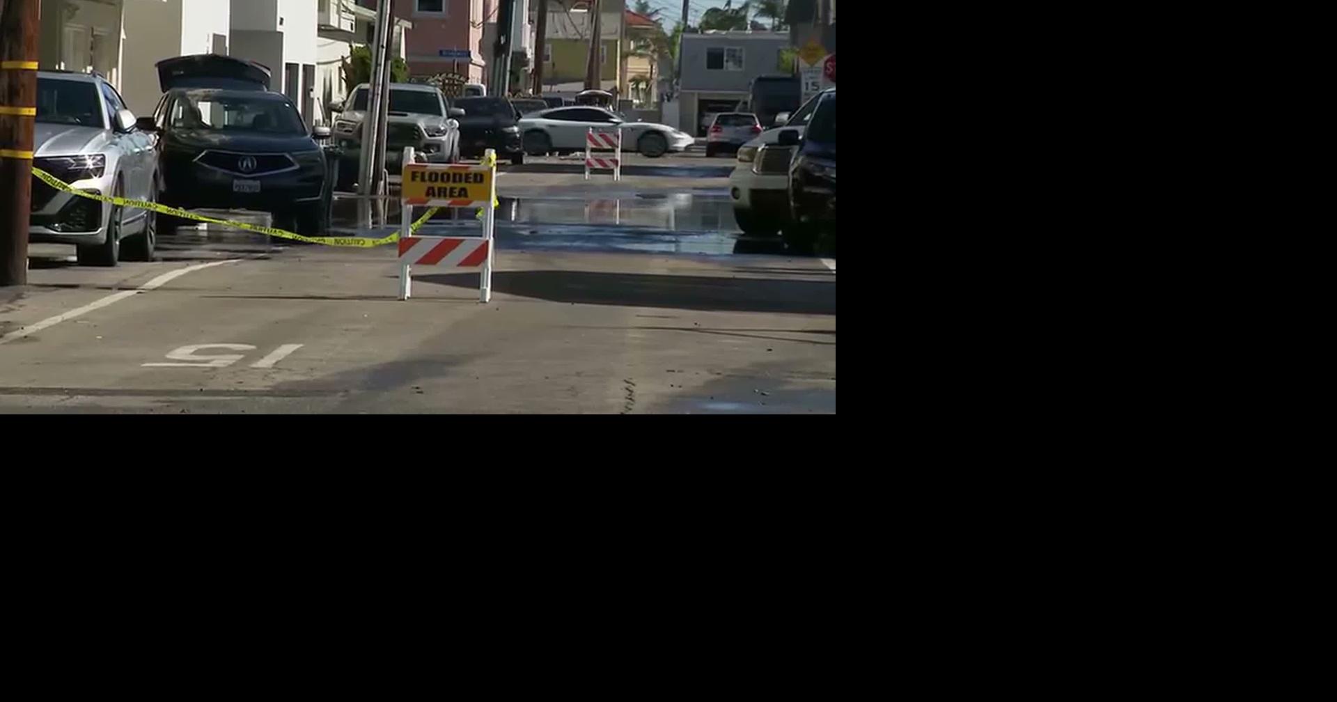 RAW: CA: HIGH TIDE FLOODING IN HUNTINGTON BEACH | National | ktbs.com