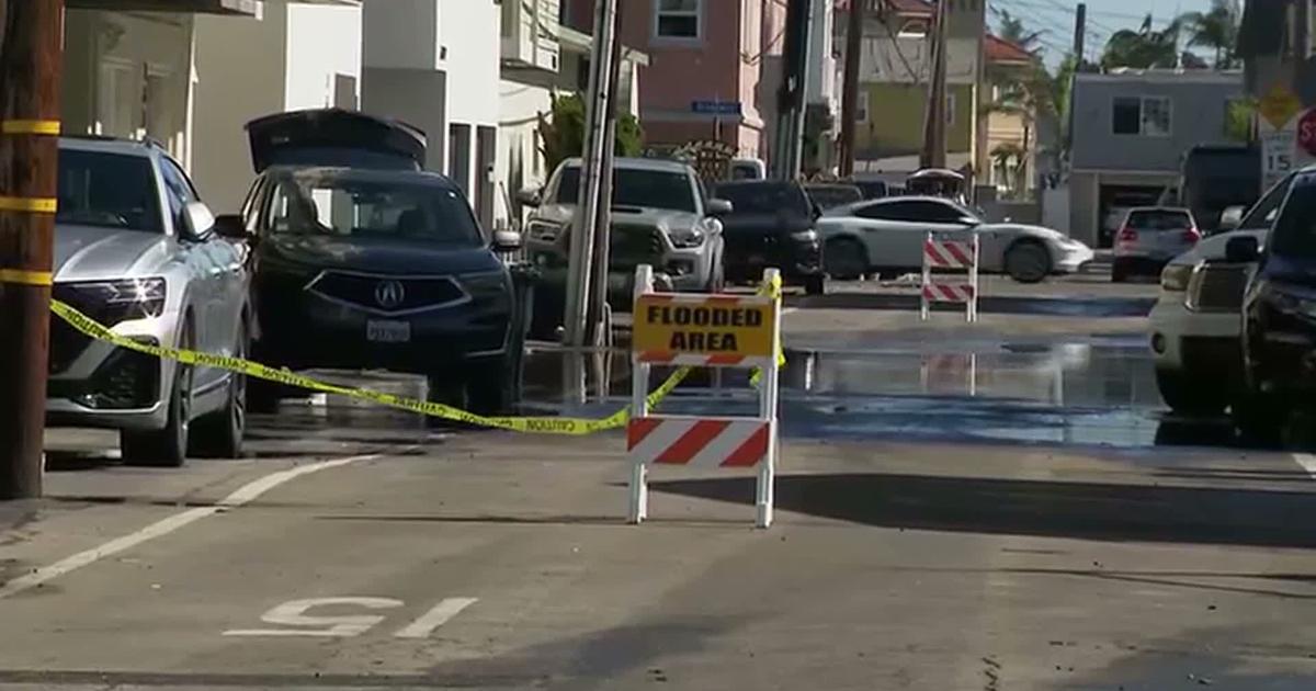 Ktbs.com RAW: CA: HIGH TIDE FLOODING IN HUNTINGTON BEACH | National | ktbs.com