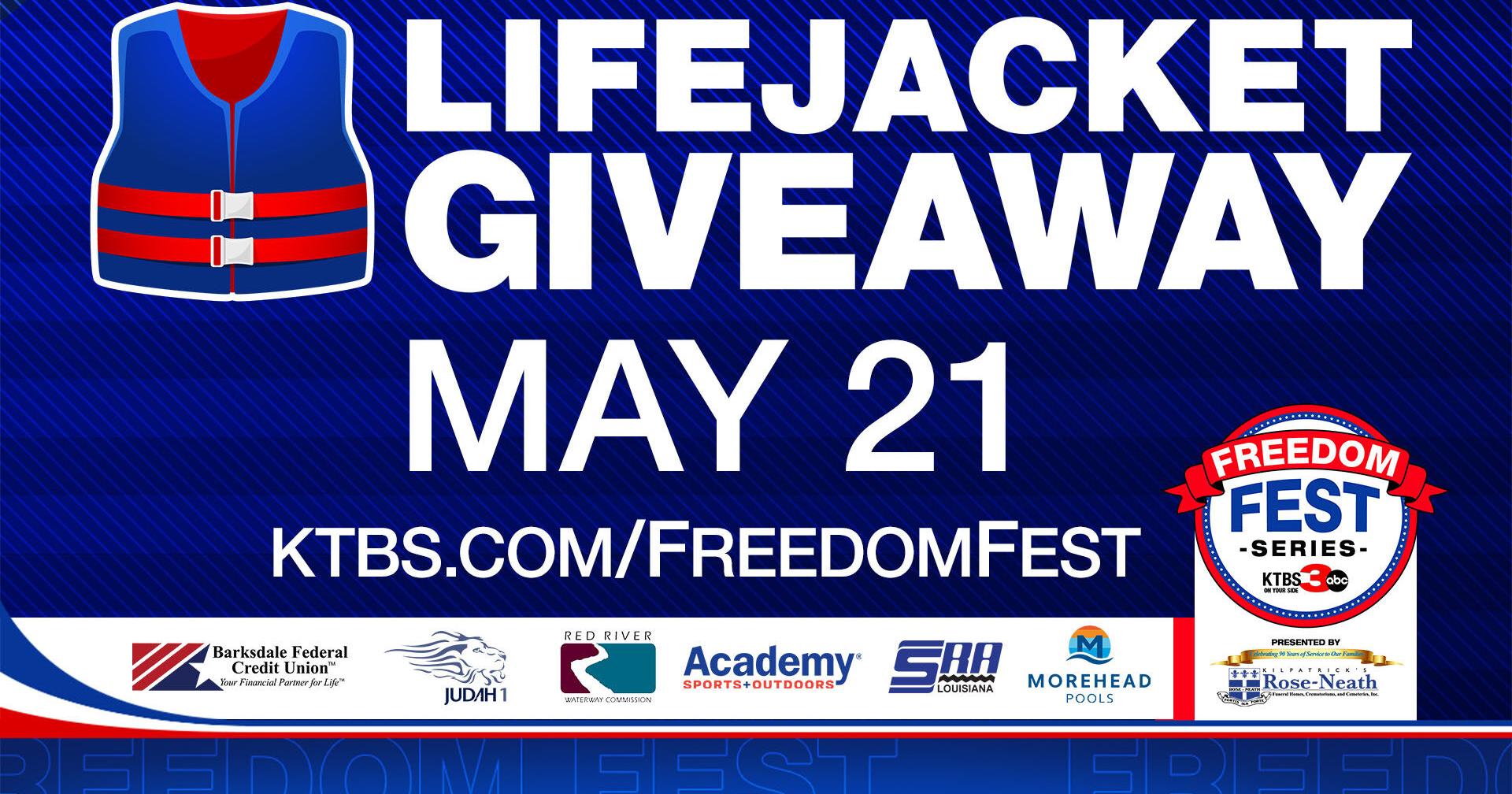 Lifejacket giveaway as Freedom Fest gets underway - Vimarsana News