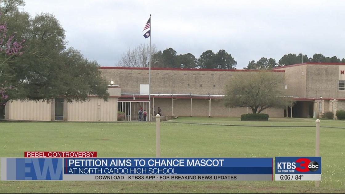 Petition Aims To Remove Rebel Mascot From North Caddo High News Ktbs Com
