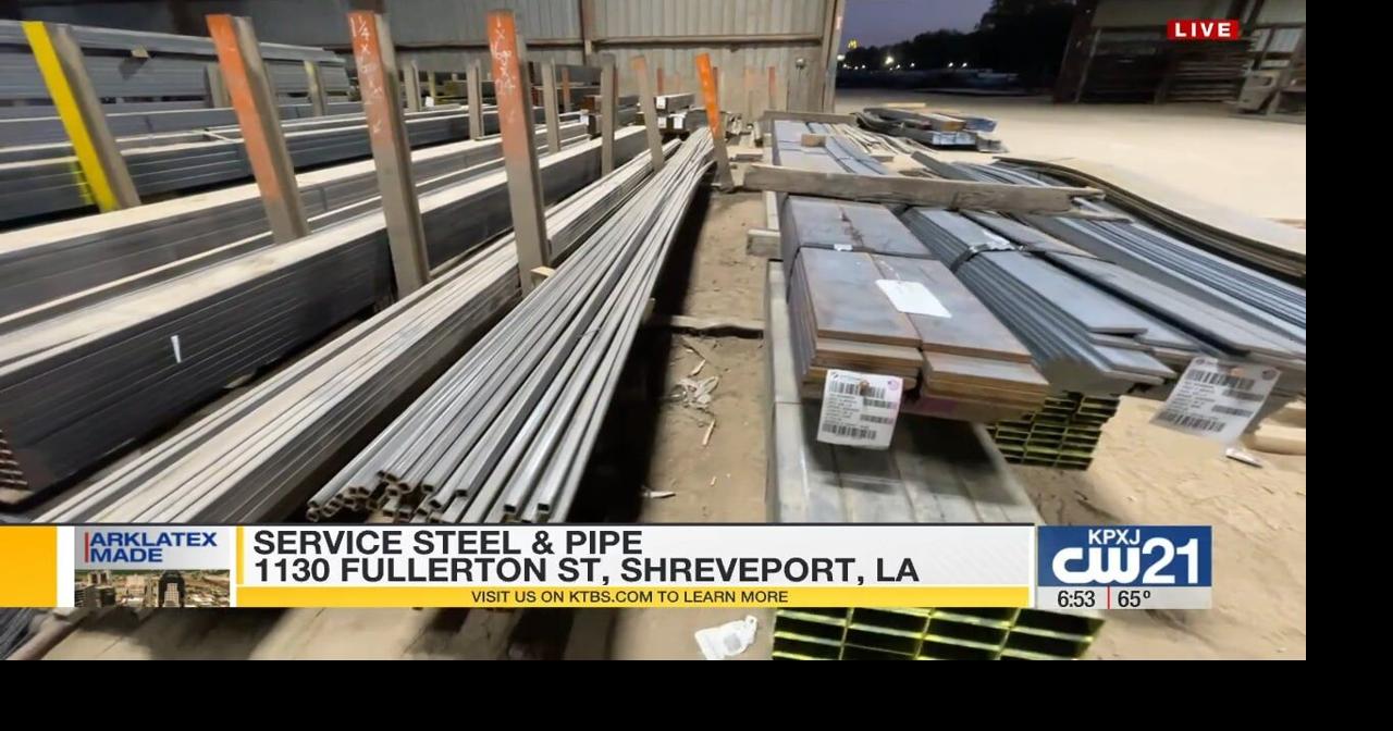 ArkLaTex Made: Service Steel & Pipe | News | ktbs.com