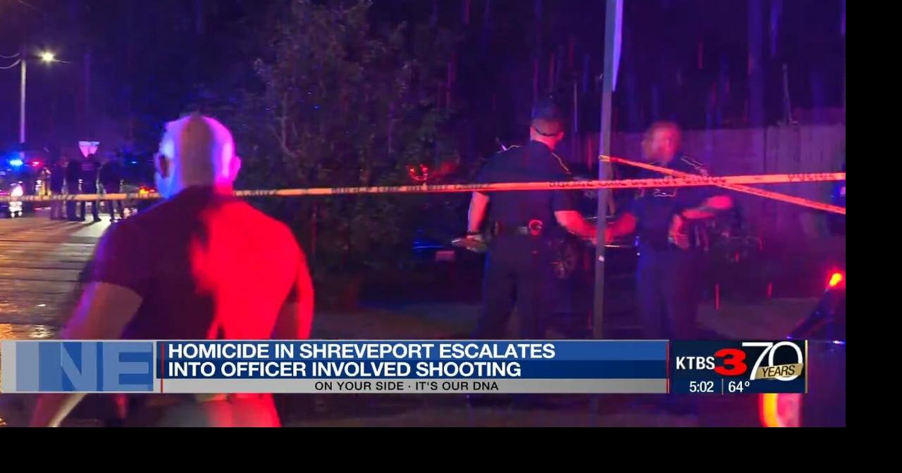 Officer involved shooting reported in Shreveport | News | ktbs.com