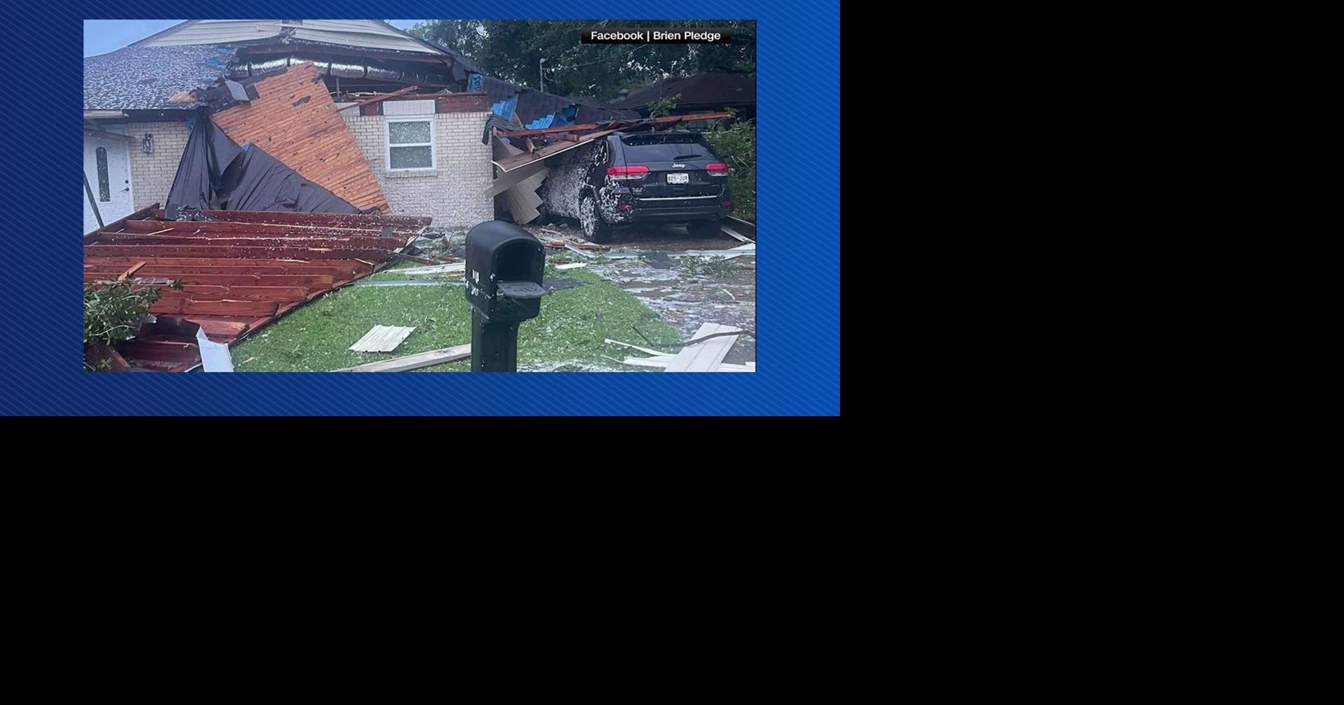 National Weather Service confirms three EF1 tornadoes touched down in southeastern Louisiana