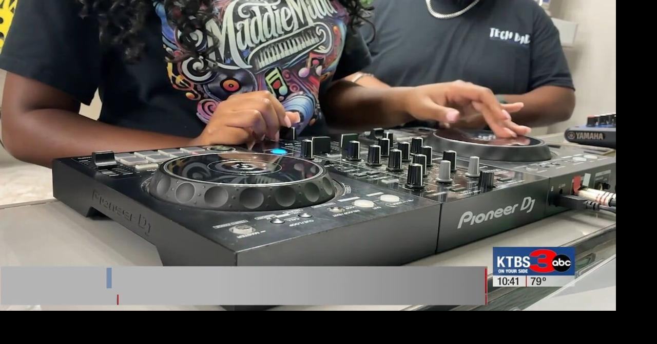 Teen DJ turns classroom assignment into thriving business in Shreveport
