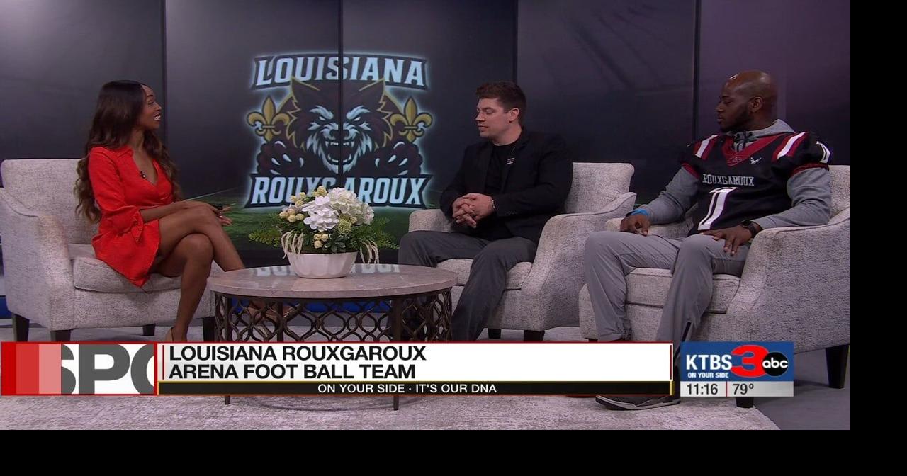 Rouxgaroux arena football team set for First Responders Night Saturday | News | ktbs.com