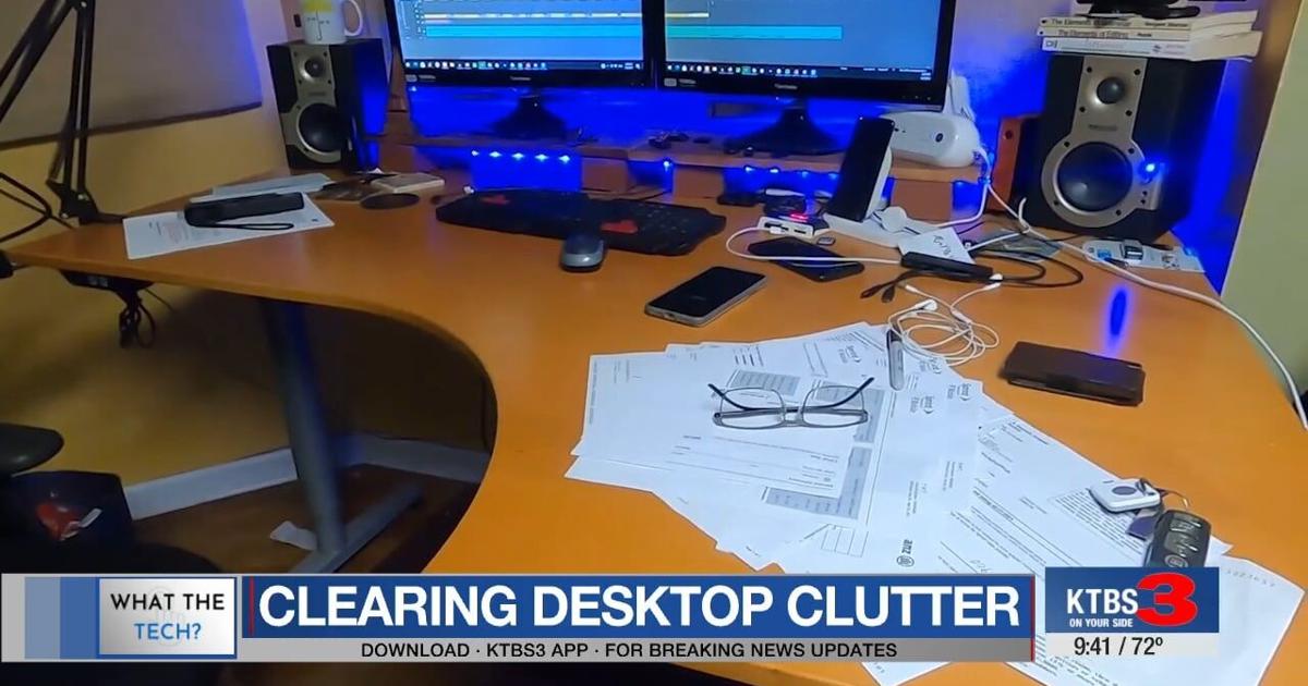 Technology Clutter What the Tech? Clearing clutter | Entertainment | ktbs.com