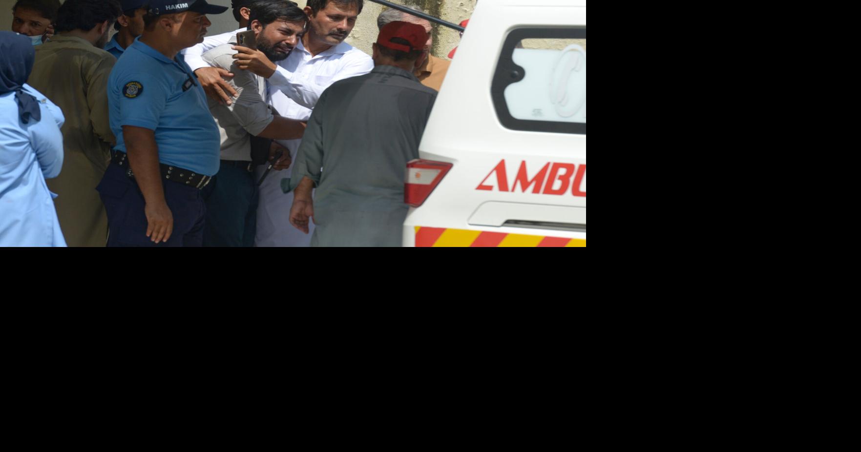 CORRECTION Pakistan Hospital Fire
