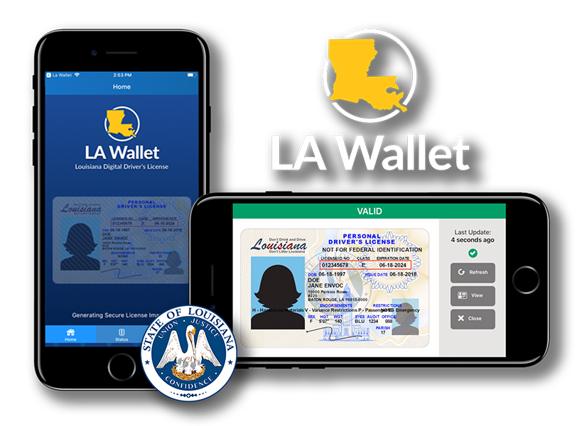DL renewal available through LA Wallet, News