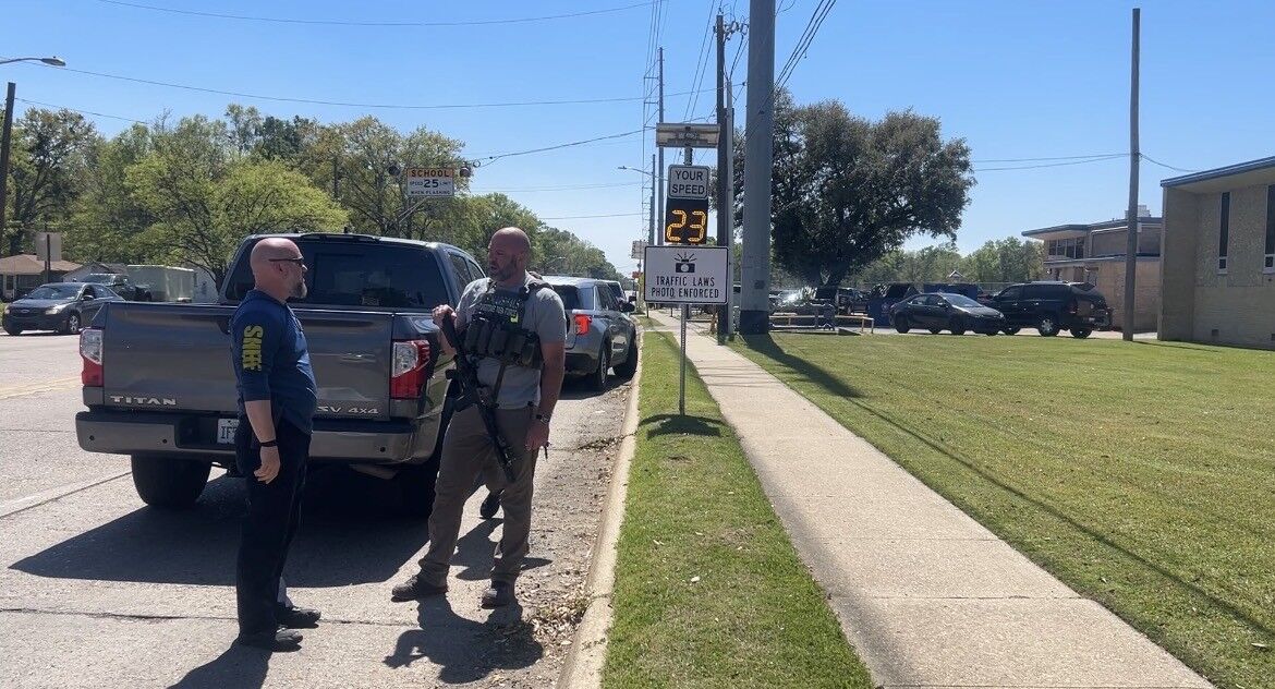 Large law enforcement response to shots fired call near Shreveport ...