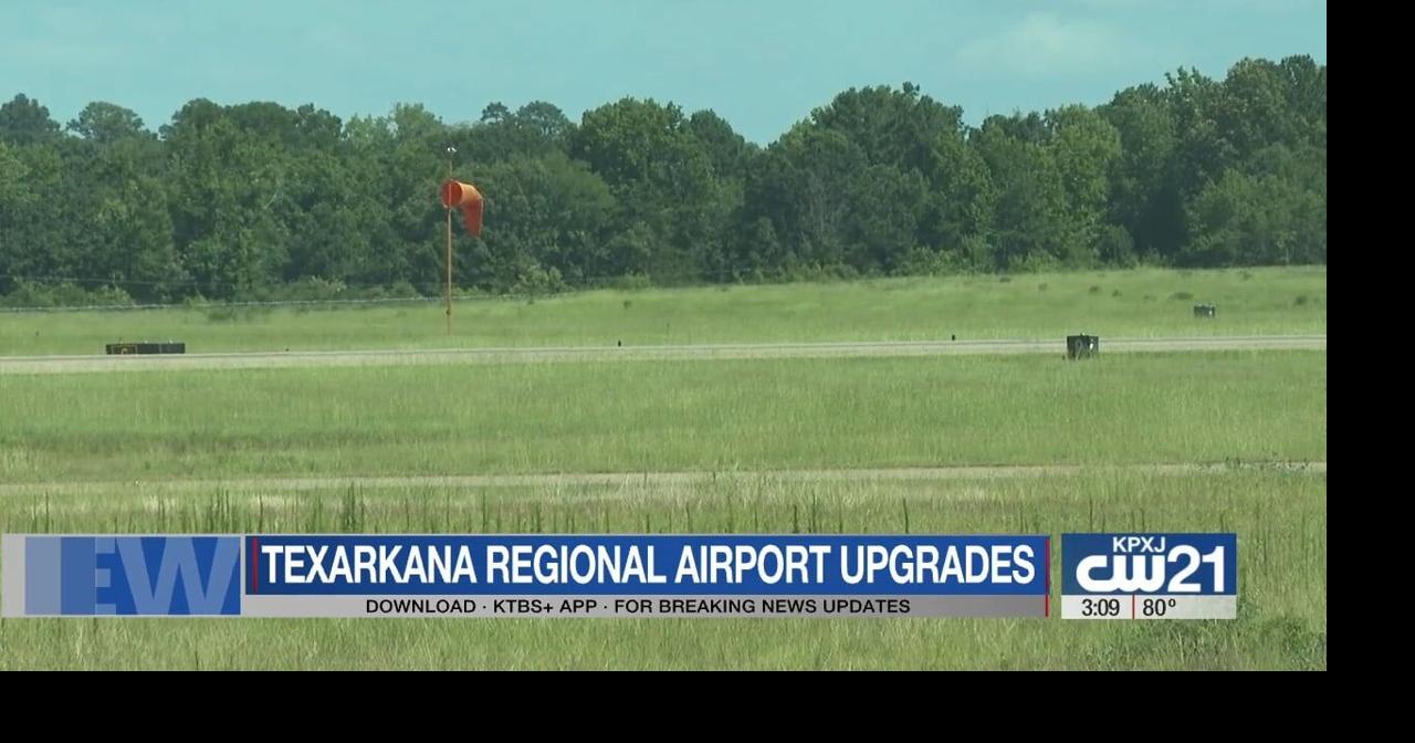 Texarkana Airport receives funding to complete runway project