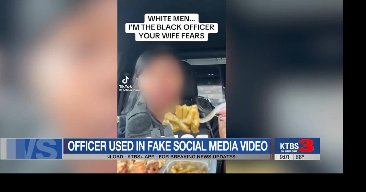 Shreveport officer targeted in altered TikTok video, police say