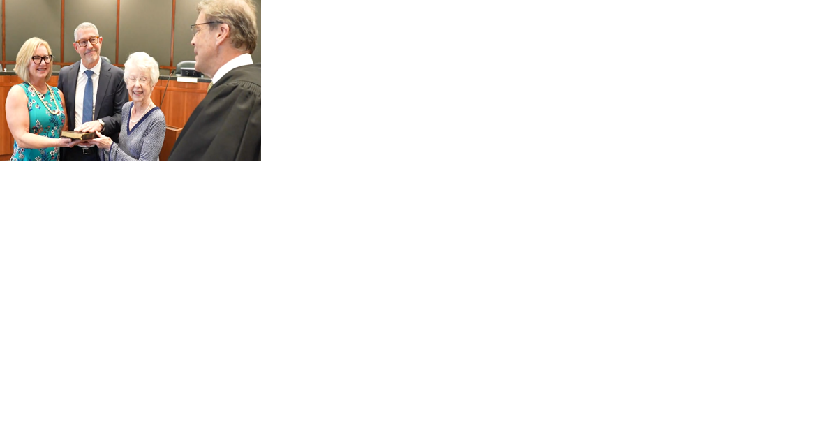New Bossier Parish Coroner sworn in - Vimarsana News